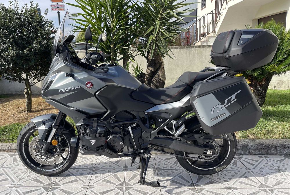 Autocolantes diversos p/ Motas e Malas Honda NT1100