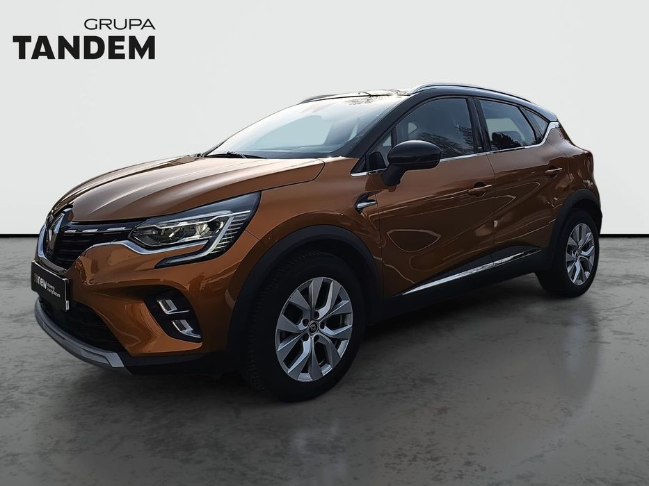 Renault Captur 1.3 140KM INTENS * Salon PL * FV 23% * Gwarancja * Serwis ASO