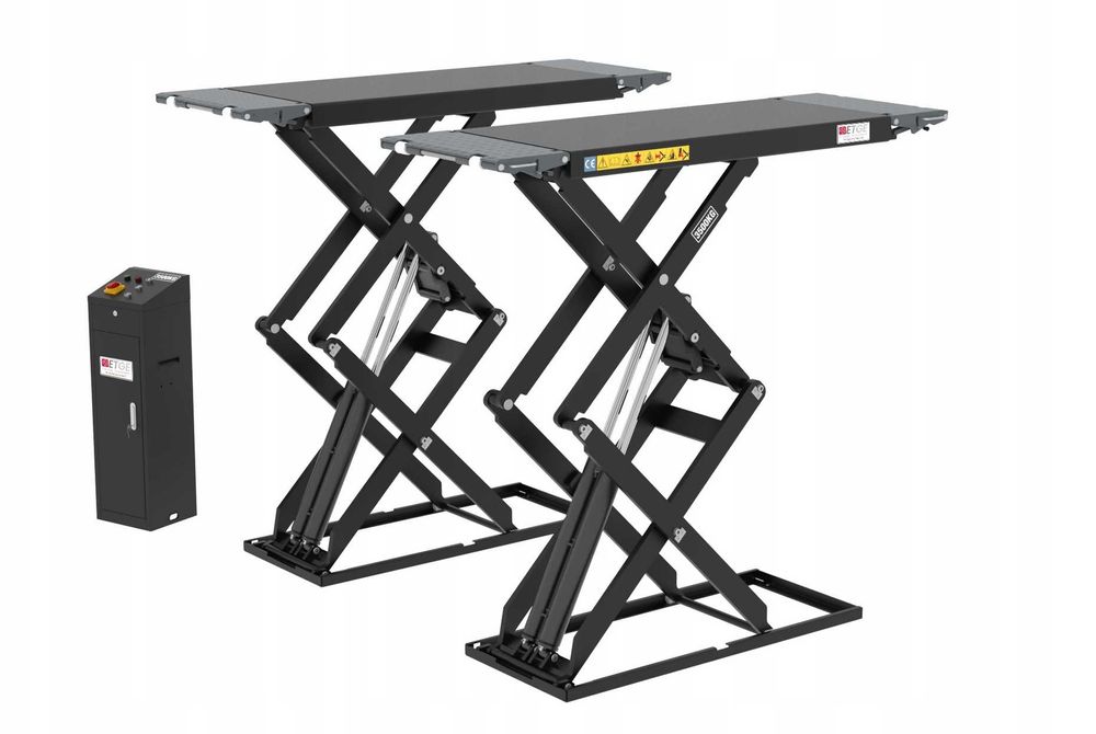 Podnośnik Nożycowy Samochodowy Naposadzkowy 3.5T Dostawa Cała PL 0zł