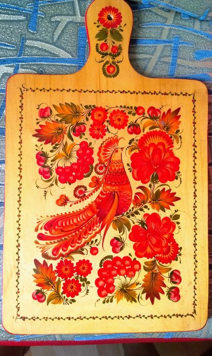 Петриковская роспись