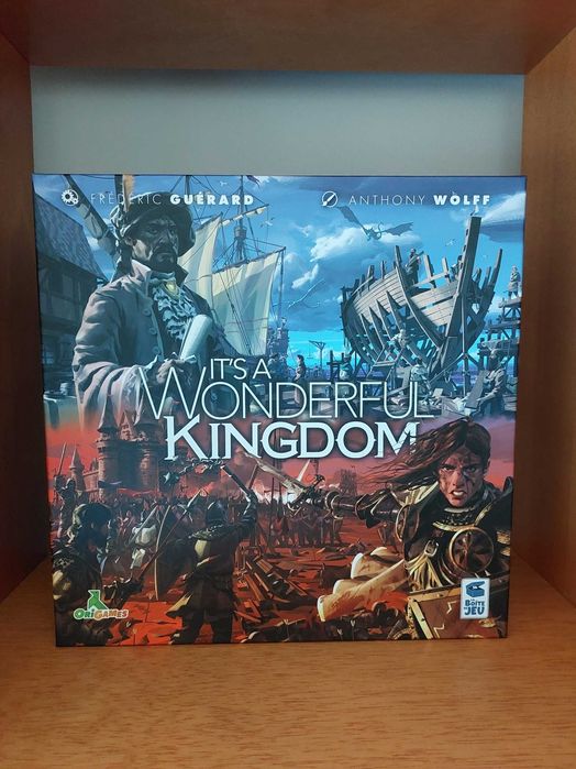 It's a Wonderful Kingdom (Board Game, Jogo de Tabuleiro)
