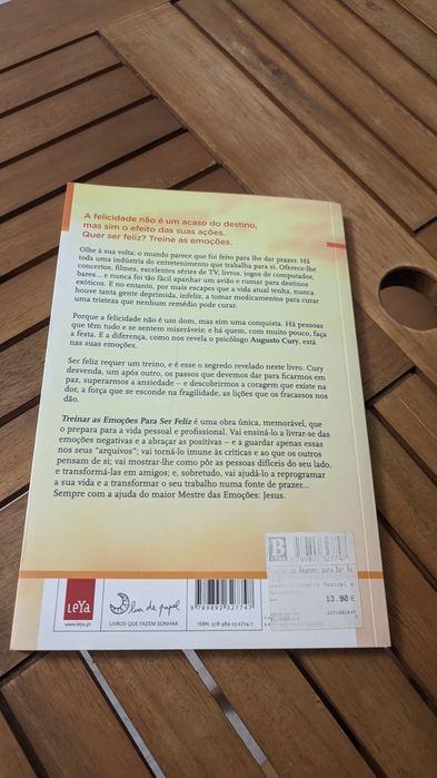 Augusto Cury - treinar as emoções para ser feliz
