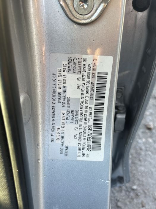 Mazda 3 2018 • 2.0 • Автомат • USA