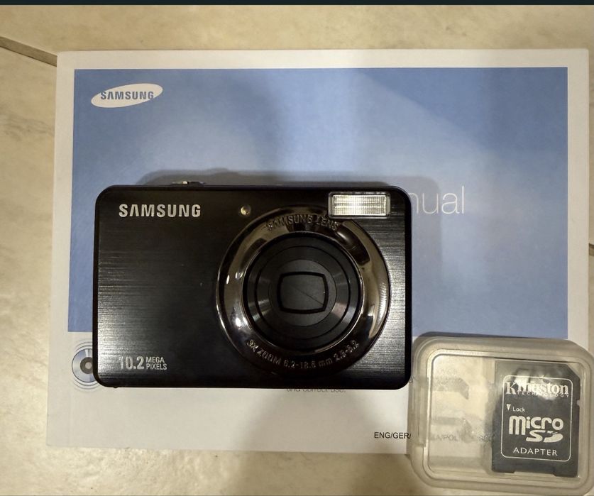 Samsung Pl50 Aparat kompaktowy