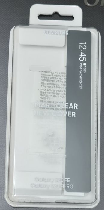 Capa original Samsung S20 Fe 5G