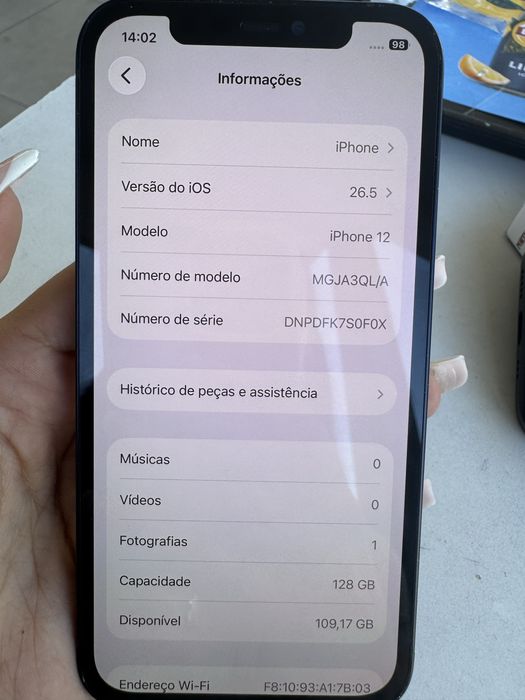 Iphone 12 usado