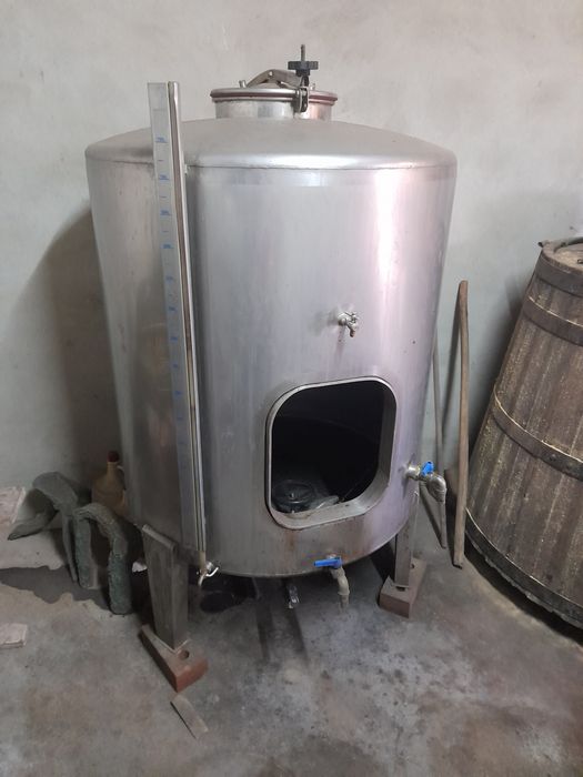 Depósito inox 750L