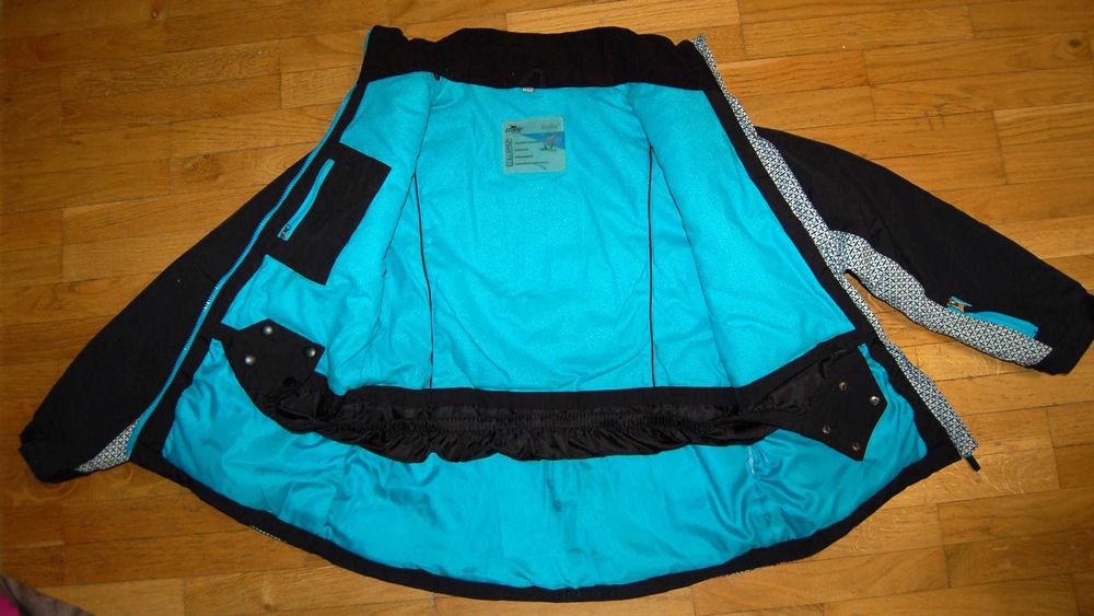 zimowa kurtka ocieplana Crane 158 - 164 cm