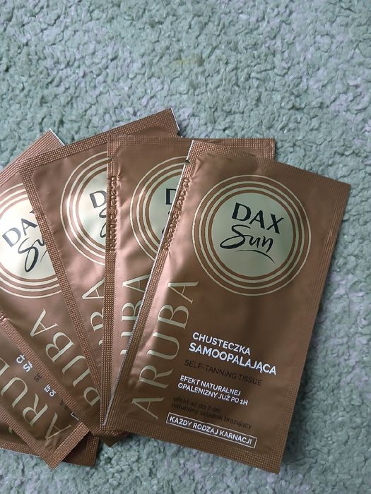 Chusteczki  Aruba sun cena za 30 szt,, super efekt opalenizny