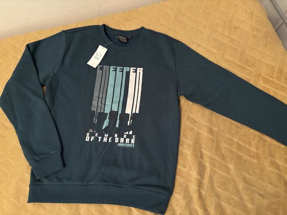 Bluza Minecraft Creeper