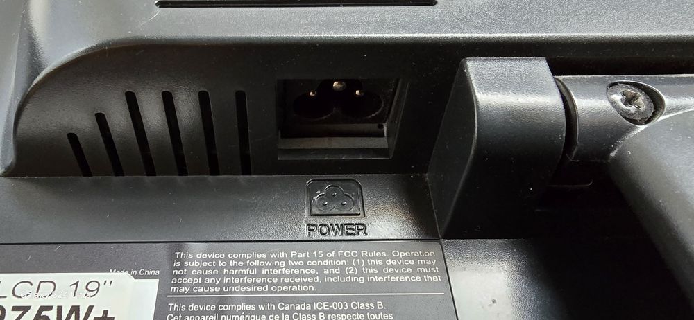 Monitor Gateway Fpd 1975w