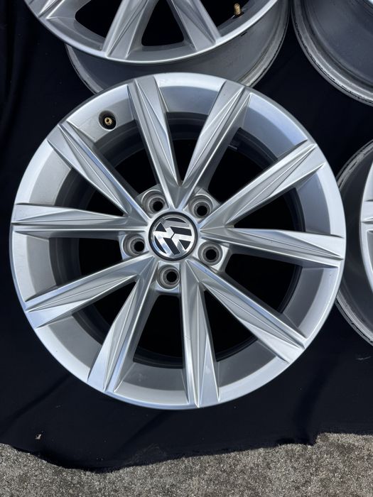Felgi aluminiowe vw 16x6,5 ET 33  5x112