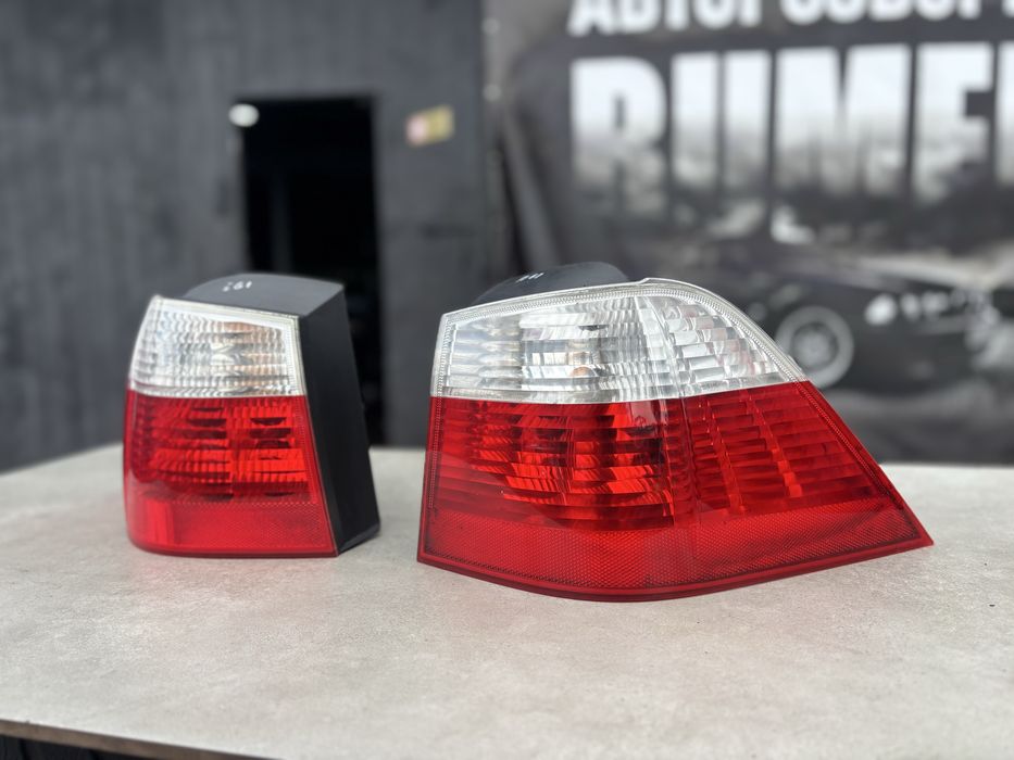 Стопи БМВ Е60 Е61 Універсал Стопы Стоп Турінг бмв bmw Дорестайл