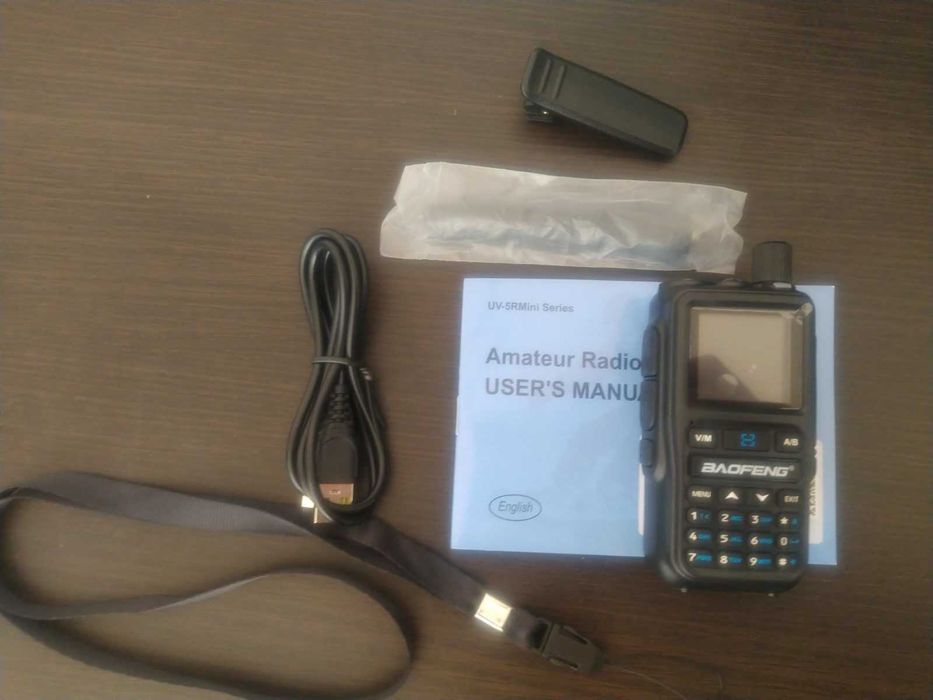 Nowy Radiotelefon Baofeng UV-5 MINI Zaprog USB-C
