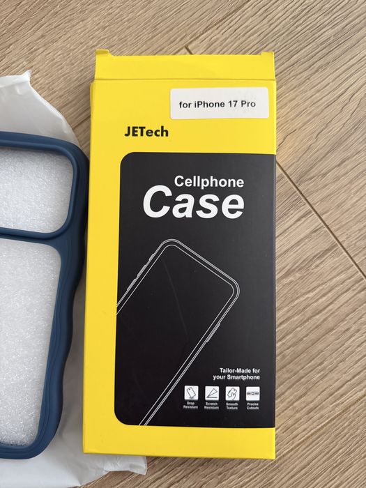 JETech wavy case iPhone 17 Pro Nowe