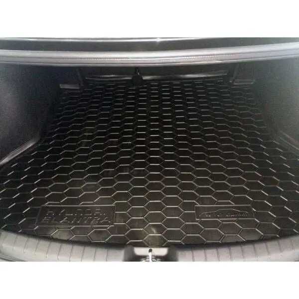 Коврик у багажник Hyundai i30\ Elantra\ i20\ Santa Fe\ IONIQ\Avto-Gumm