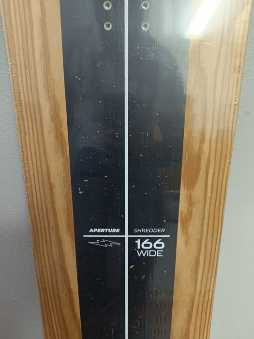 Prancha snowboard 166W + fixações XL