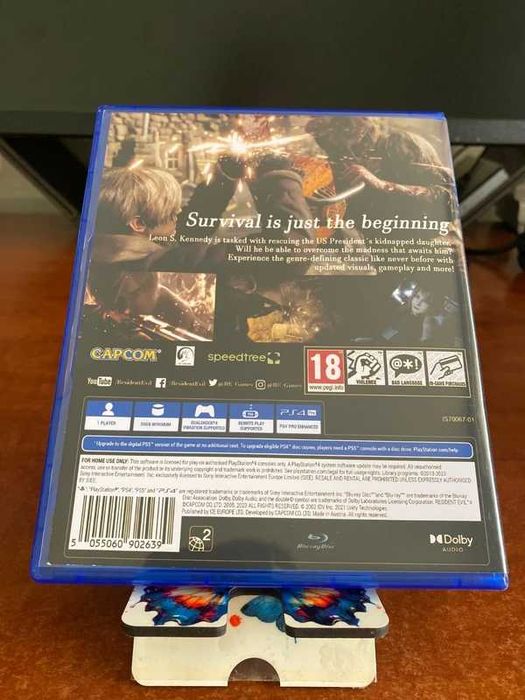 Resident Evil 4 Remake - PS4