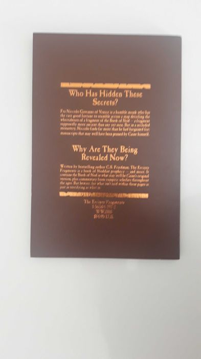 The Erciyes Fragments Vampire: Dark Ages