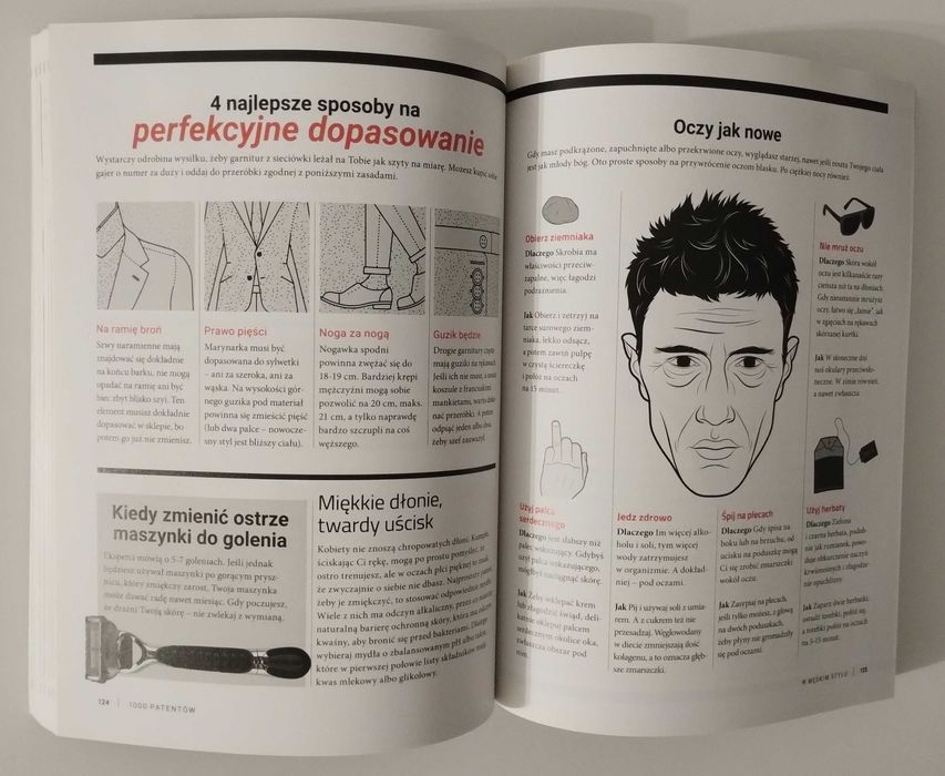 1000 patentów jak wszystko robić lepiej / Men's Health 2/2018