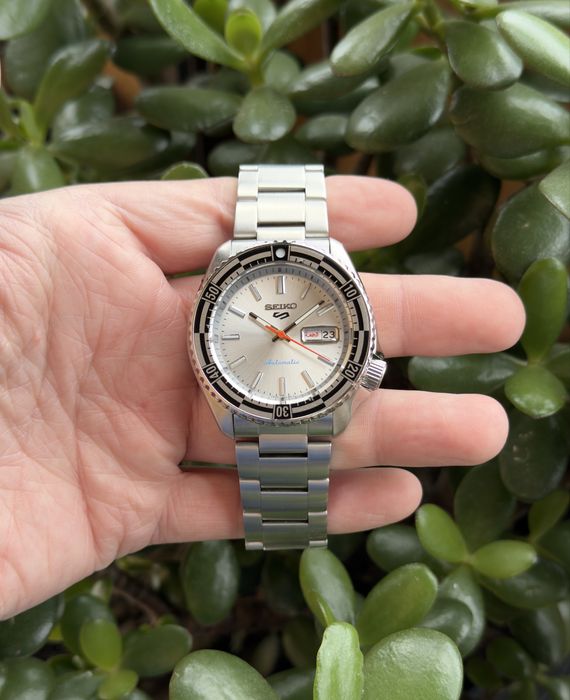 Seiko 5 Sports Rally Automatico