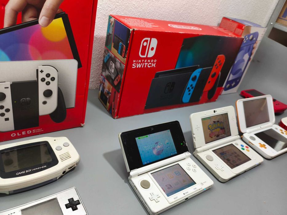 Consolas Retro/3ds/2ds/Gameboy/Switch
