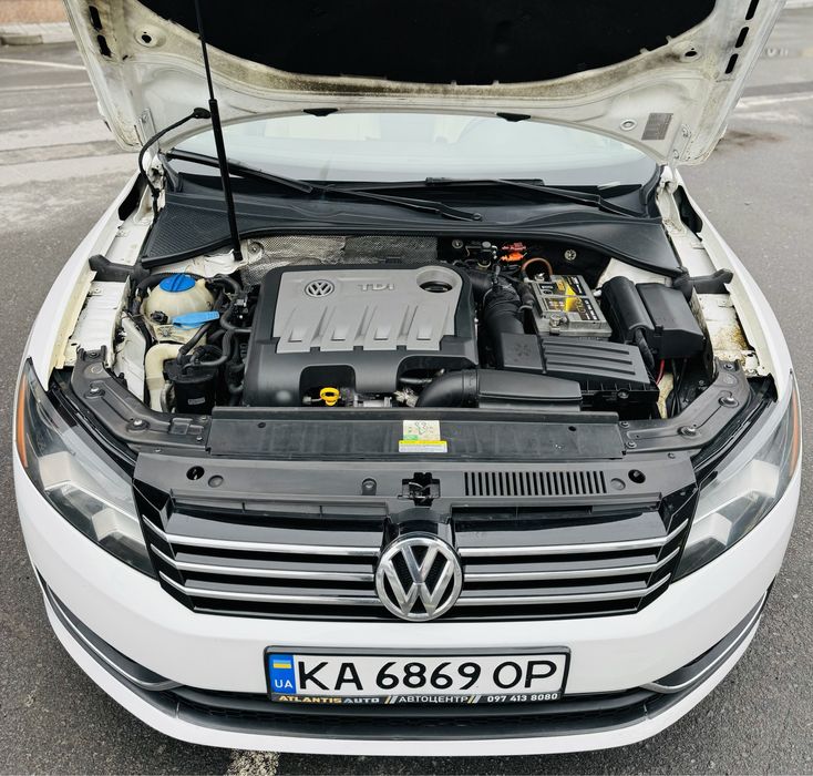 Volkswagen Passat B7 2.0 TDI SE