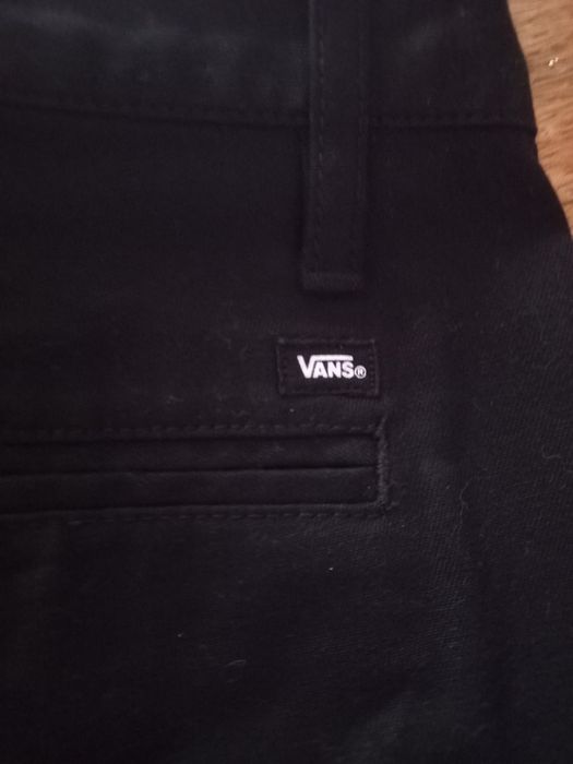 Vans nowe szerokie spodnie rozm.26