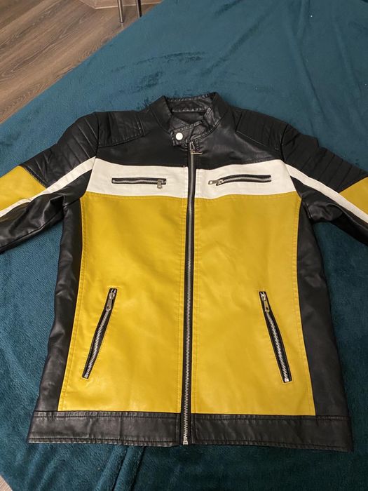 Куртка шкіряна чоловіча