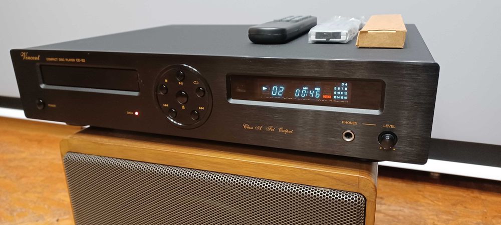 Vincent CD-S2 CD