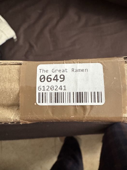 Displate Limited Edition - The Great Ramen Wave