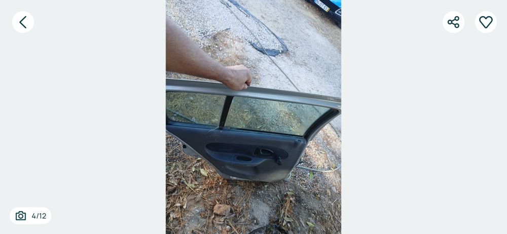 VENDO varias pecas Renault clio