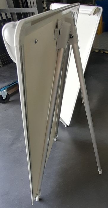 Cavalete Tripé, Branco Não Magnética