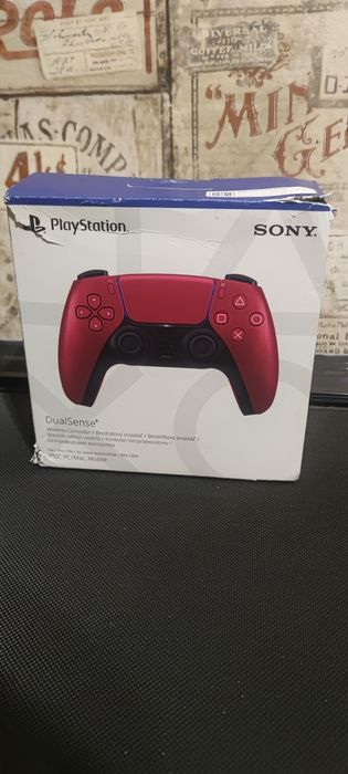 Dualsense (контролер від PlayStation 5)