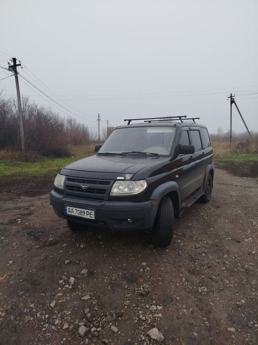 УАЗ Патріот Переоформлення