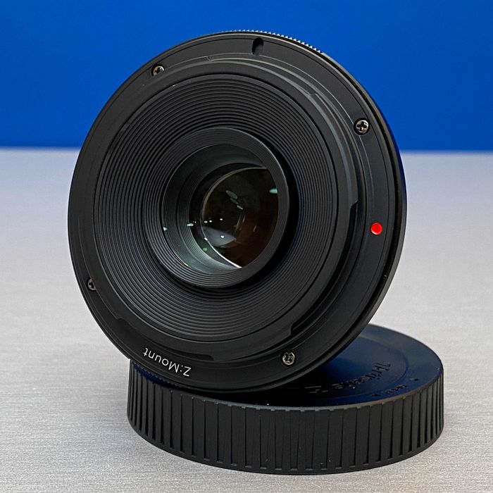 7Artisans 25mm f/1.8 (Nikon Z) - NOVA - 3 ANOS DE GARANTIA