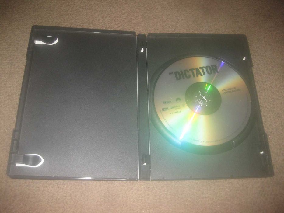 DVD "O Ditador" com Sacha Baron Cohen