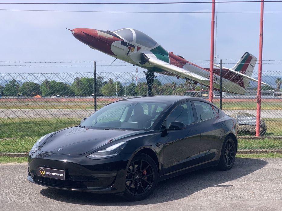 Tesla Model 3 Long Range Tração Integral