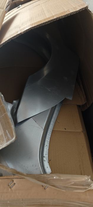 Zestaw naprawczy, reperaturki błotnika tylnego do Mazda 3