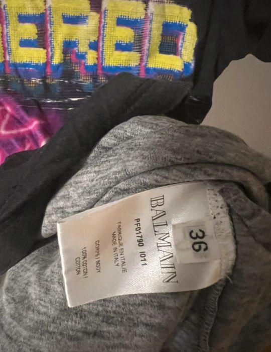 Balmain tshirt xs