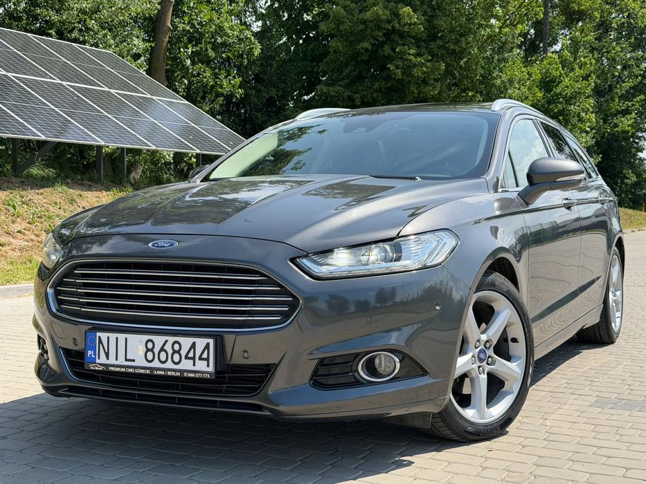 Ford Mondeo TITANIUM+*180KM*FullLED*Navi*Kamera*SONY*Panorama*Skóry*elFotele*ALU18