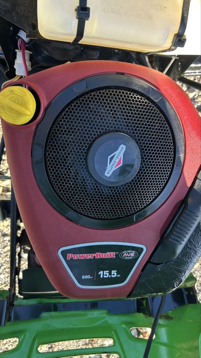 Kosiarka traktorek samojezdny z koszem MTD