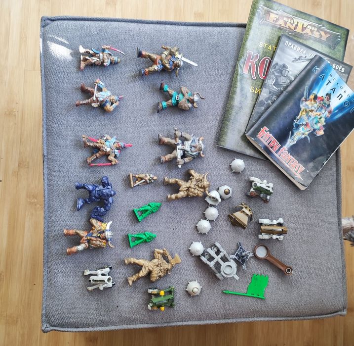 Битви Fantasy зброя