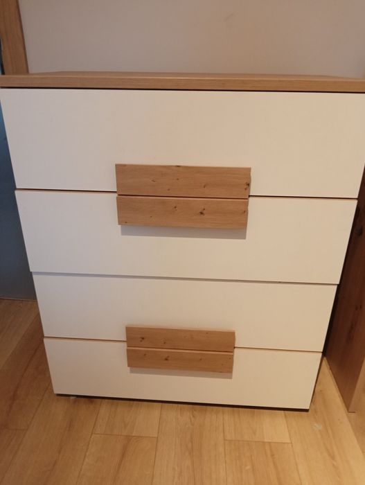 Szafa narożna Arkina +  komoda gratis