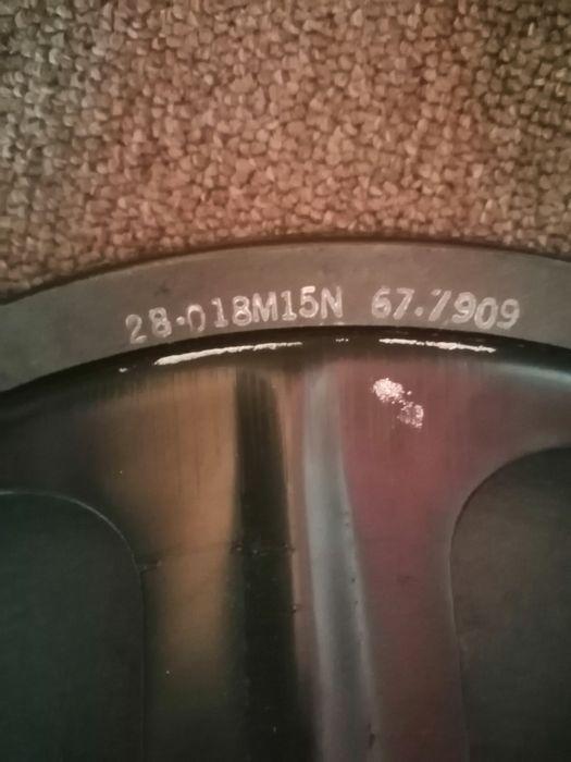 Głośnik Eminence cts 15 alnico 8ohm