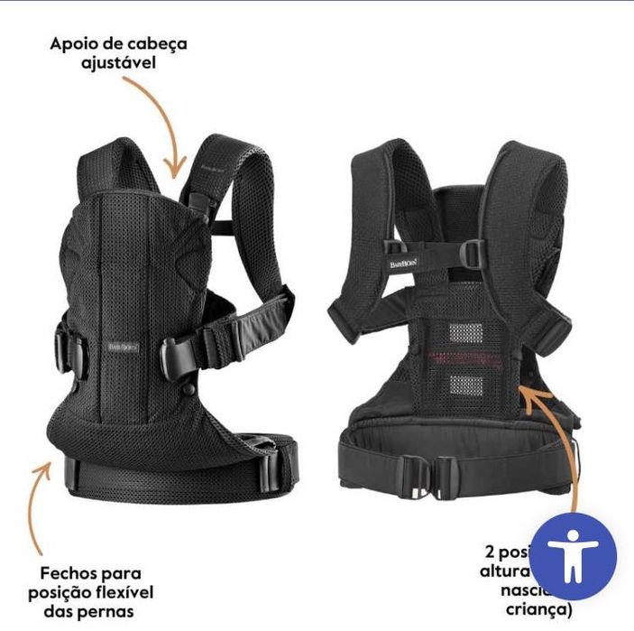 Mochila porta-bebé Babybjörn One
