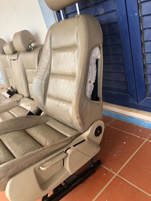 Bancos de pele Audi A4 B6