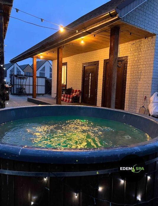 Чан на дровах власне виробництво. Спа від виробника. Купіль. Фурако