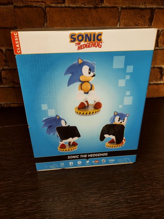 Cable Guys Classic Sonic Sliding