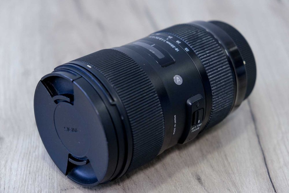 Sigma Art AF 18-35mm F1.8 DC HSM - Cannon